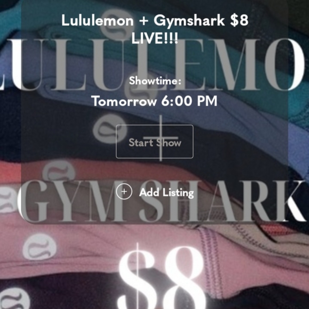 Lululemon Activewear Bundle LIVE Show